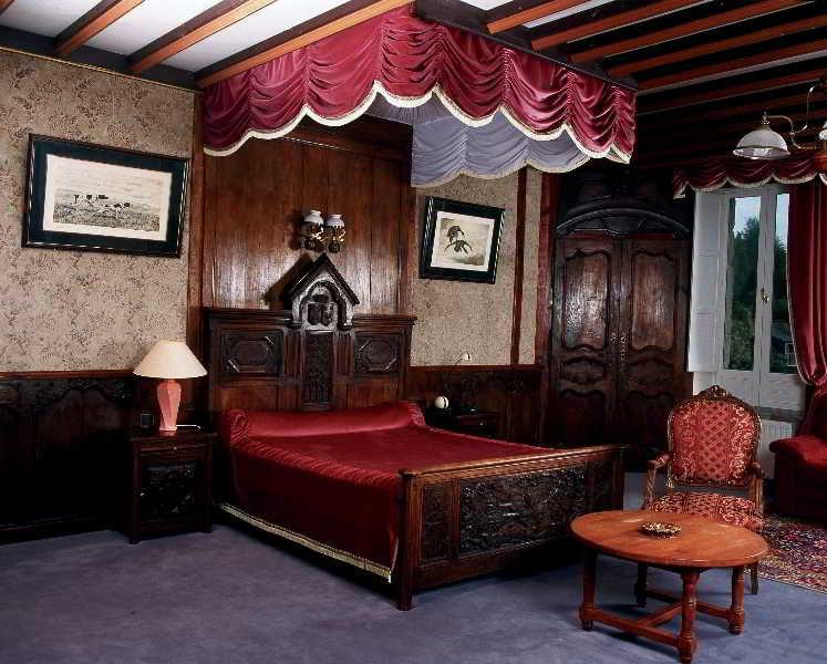 Hotel Chateau Du Val Hillion Room photo